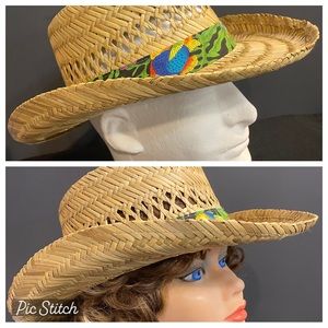 Dorfman Pacific Company (DPC) Handmade Straw Unisex Vacation Summer Hat